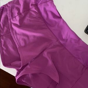 Lululemon speed up shorts